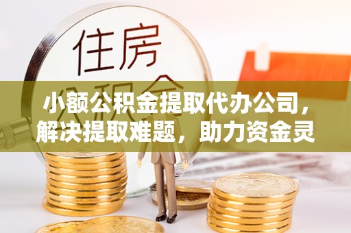 东至小额公积金提取代办公司，解决提取难题，助力资金灵活使用