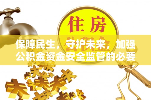 东至保障民生，守护未来，加强公积金资金安全监管的必要性与实践