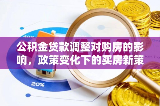 东至公积金贷款调整对购房的影响，政策变化下的买房新策略