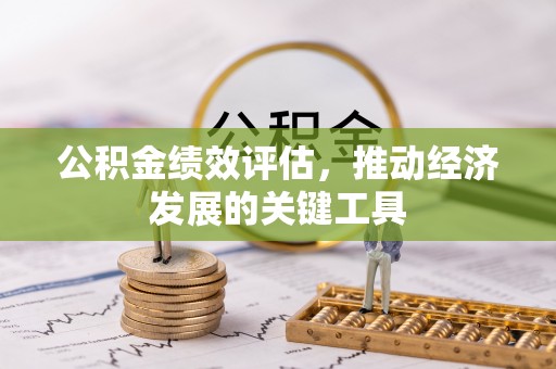 东至公积金绩效评估，推动经济发展的关键工具