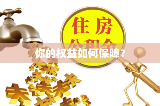 东至你的权益如何保障？