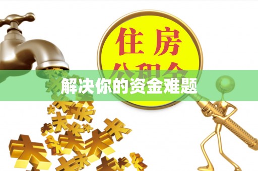 东至解决你的资金难题
