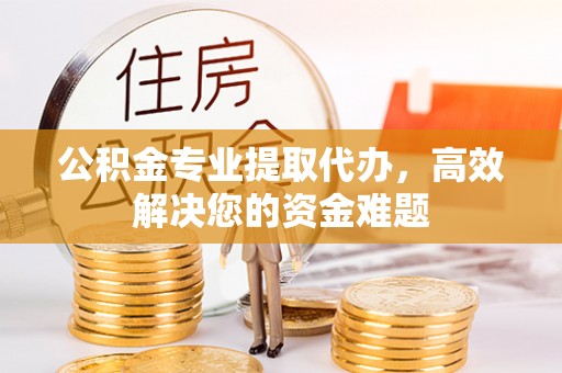 东至公积金专业提取代办，高效解决您的资金难题