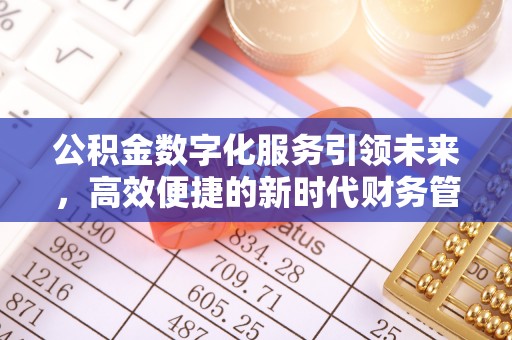 东至公积金数字化服务引领未来，高效便捷的新时代财务管理