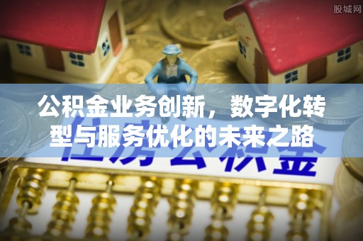 东至公积金业务创新，数字化转型与服务优化的未来之路