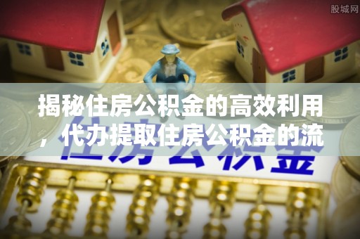东至揭秘住房公积金的高效利用，代办提取住房公积金的流程与技巧