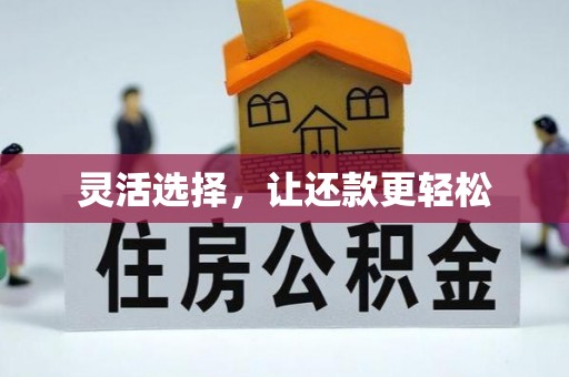 东至灵活选择，让还款更轻松