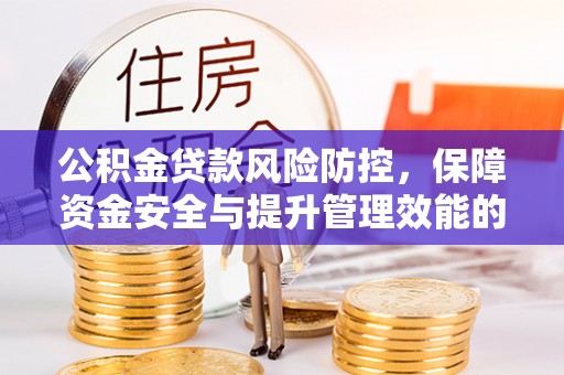 东至公积金贷款风险防控，保障资金安全与提升管理效能的多维度探索