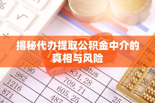 东至揭秘代办提取公积金中介的真相与风险