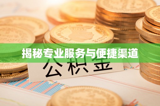 东至揭秘专业服务与便捷渠道