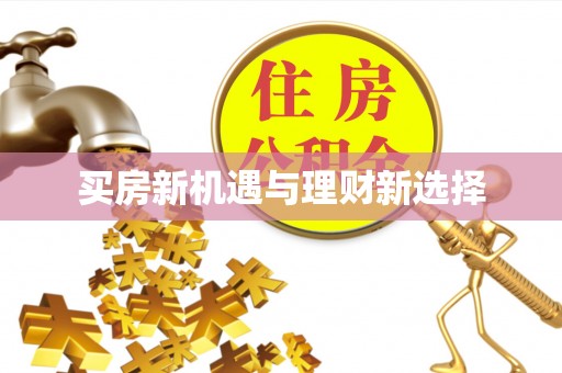 东至买房新机遇与理财新选择