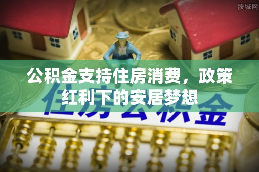 东至公积金支持住房消费，政策红利下的安居梦想