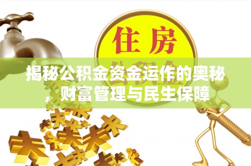 东至揭秘公积金资金运作的奥秘，财富管理与民生保障