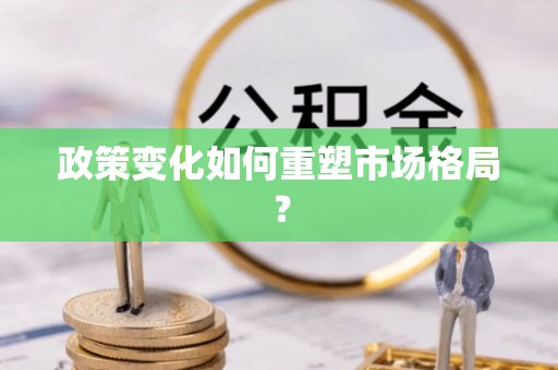 东至政策变化如何重塑市场格局？
