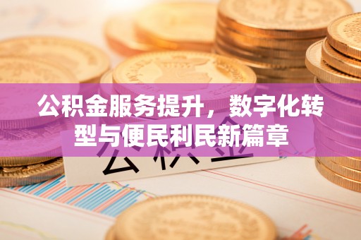 东至公积金服务提升，数字化转型与便民利民新篇章