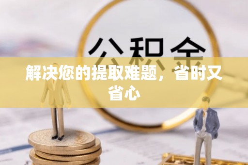 东至解决您的提取难题，省时又省心