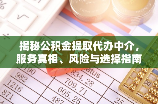 东至揭秘公积金提取代办中介，服务真相、风险与选择指南