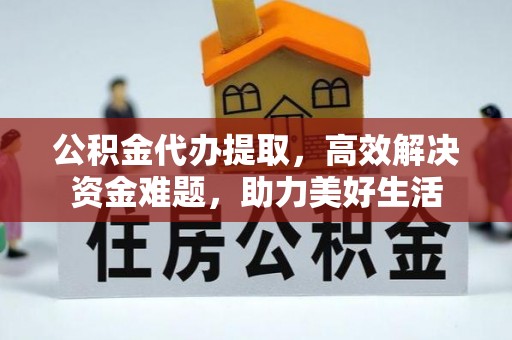 东至公积金代办提取，高效解决资金难题，助力美好生活
