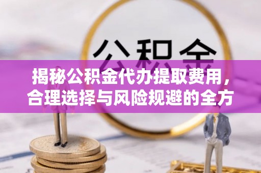 东至揭秘公积金代办提取费用，合理选择与风险规避的全方位解析