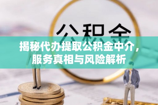 东至揭秘代办提取公积金中介，服务真相与风险解析