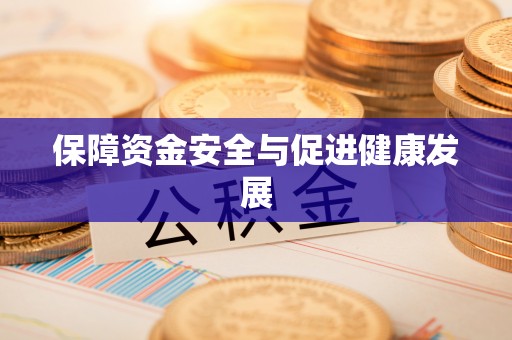 东至保障资金安全与促进健康发展