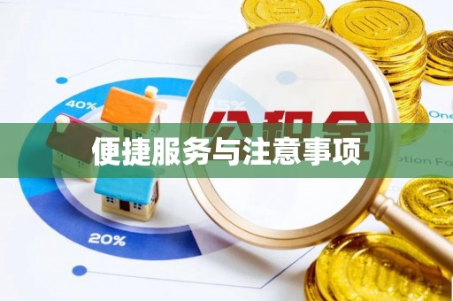 东至便捷服务与注意事项