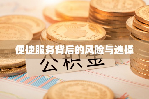东至便捷服务背后的风险与选择