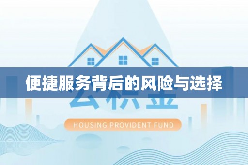 东至便捷服务背后的风险与选择
