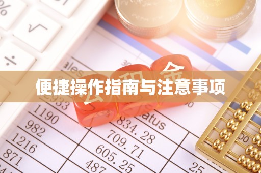 东至便捷操作指南与注意事项